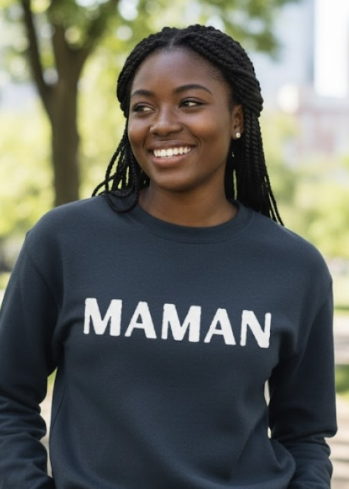 Sweatshirt Maman