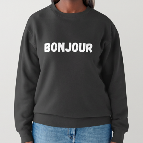 Bonjour Sweatshirt