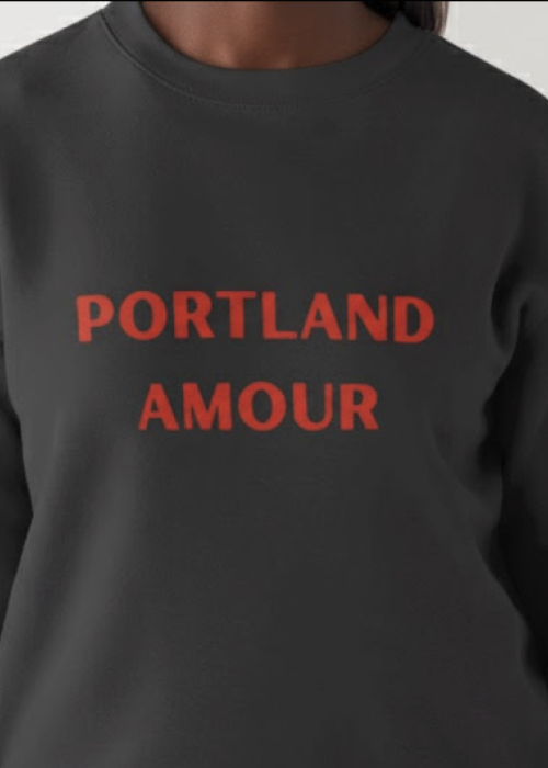 Sweatshirt Portland Amour